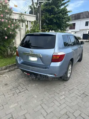 Toyota Highlander 2008 Blue
