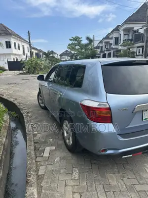 Toyota Highlander 2008 Blue