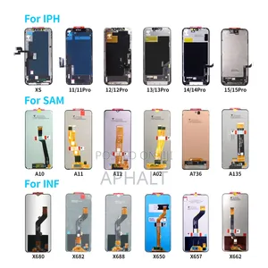 iPhone &Android LCDS