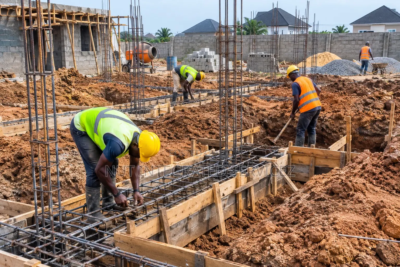 Reinforce Foundational Construction