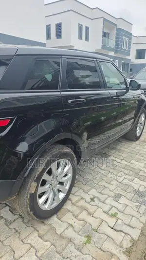 Land Rover Range Rover Evoque 2018 Black