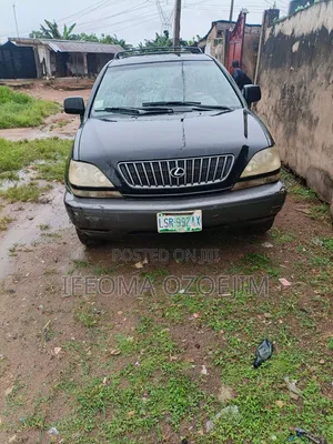 Lexus RX 300 4WD 2000 Black