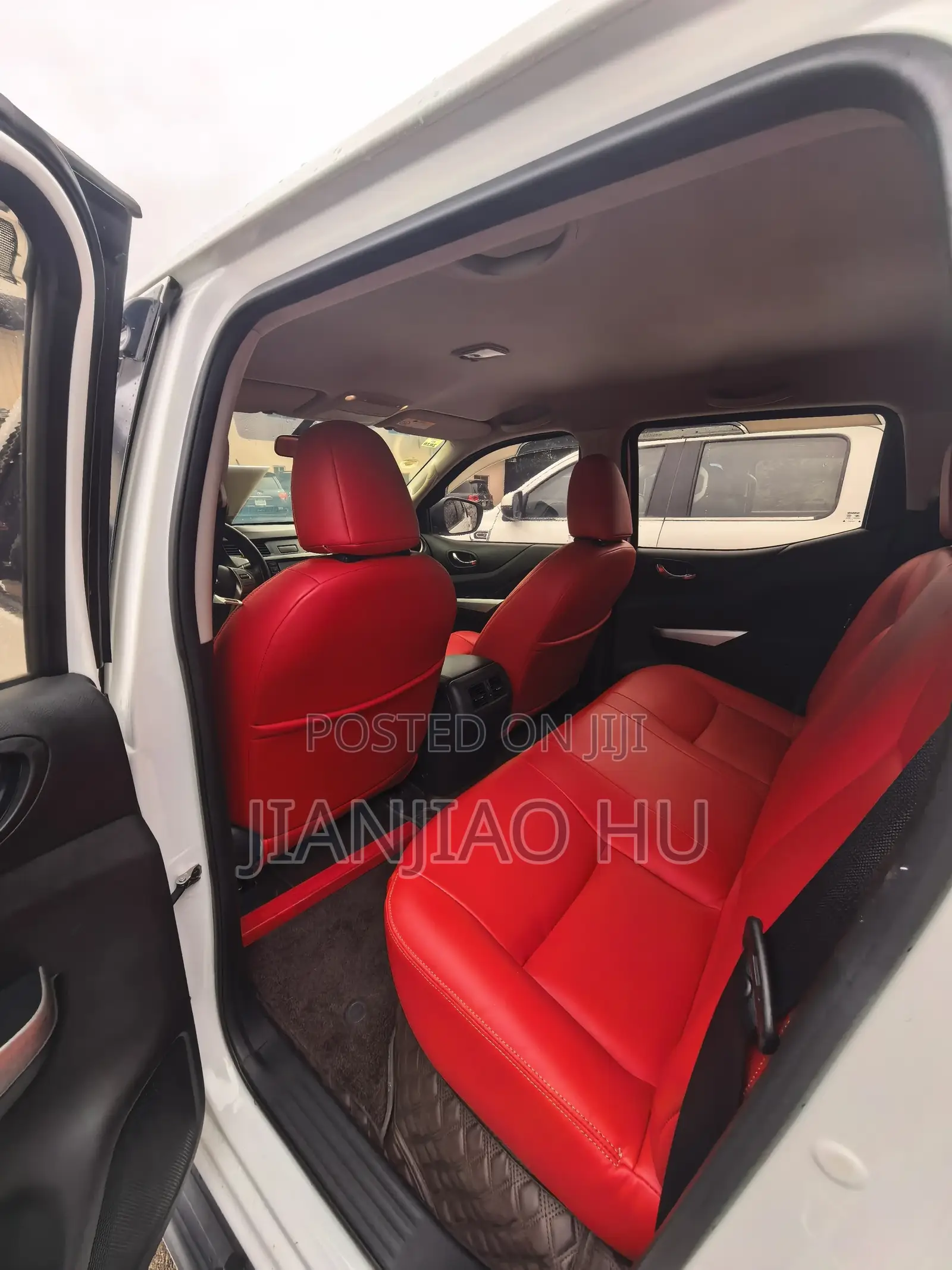 Nissan Navara 2017 White