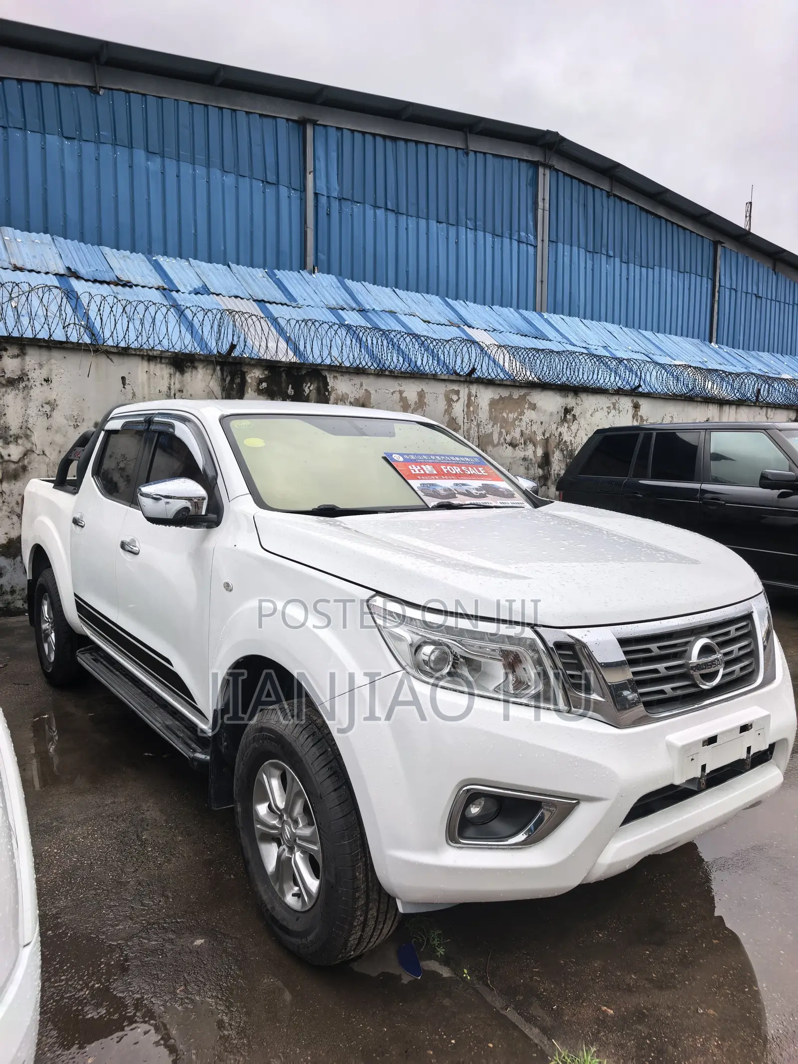 Nissan Navara 2017 White