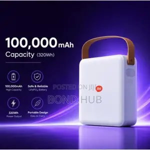 Itel Energy Power Go 100000mAh 320Wh Power-Go 130W, IESS-320T