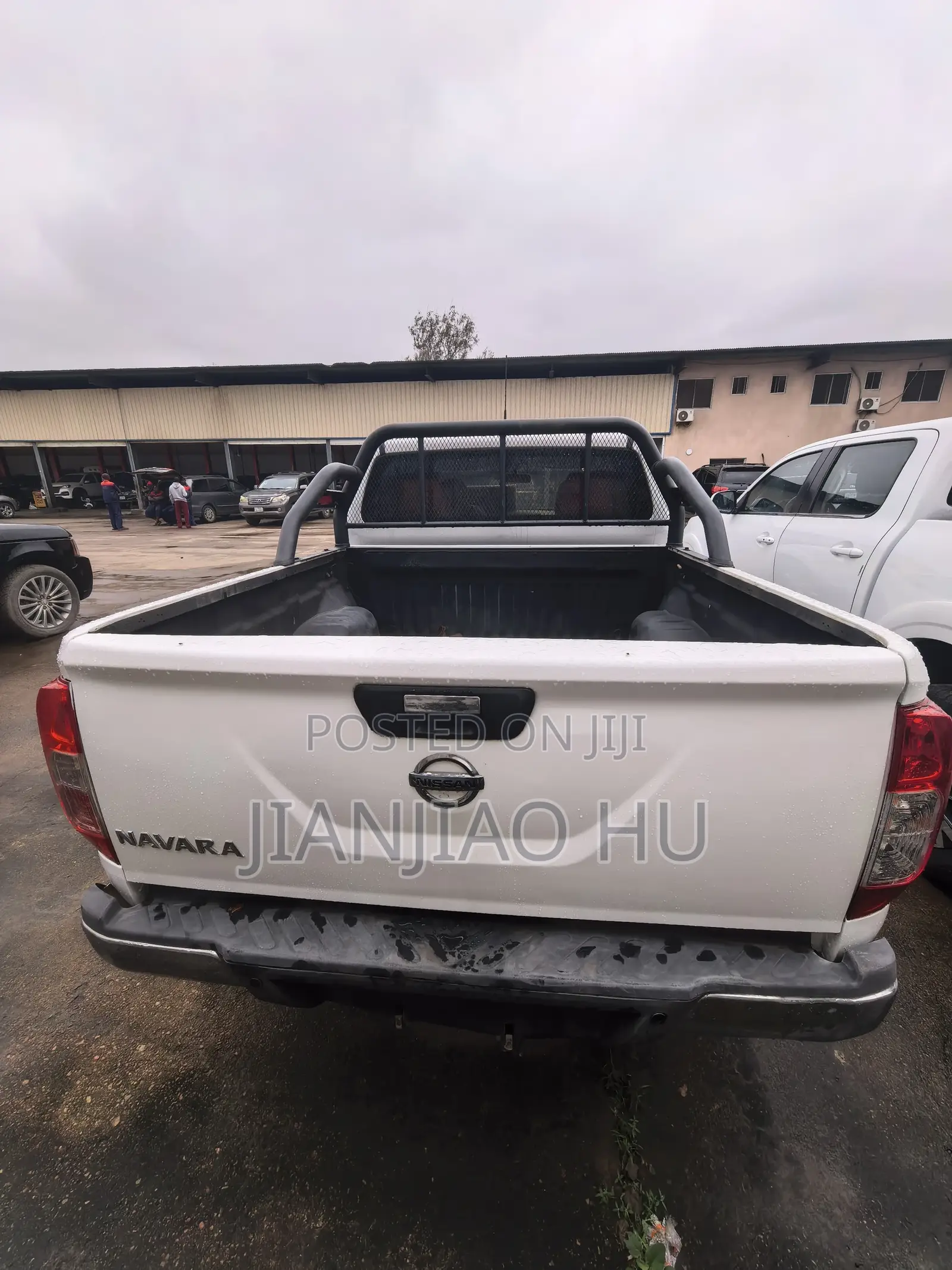 Nissan Navara 2017 White