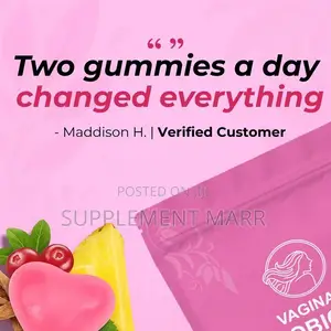 Vaginal Probiotics for Women X60 Gummies
