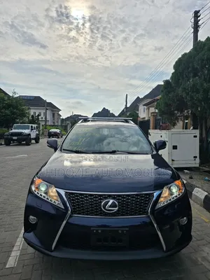 Lexus RX 350 F Sport AWD 2014 Blue