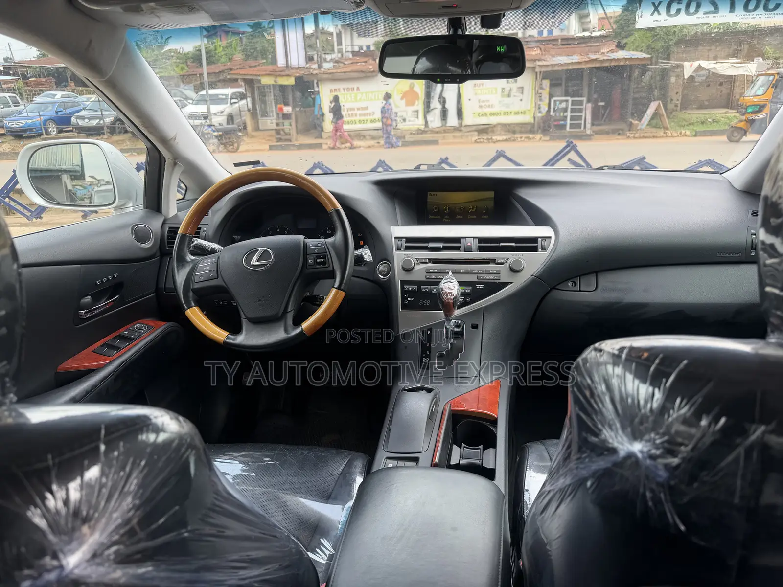 Lexus RX 350 2010 Gray
