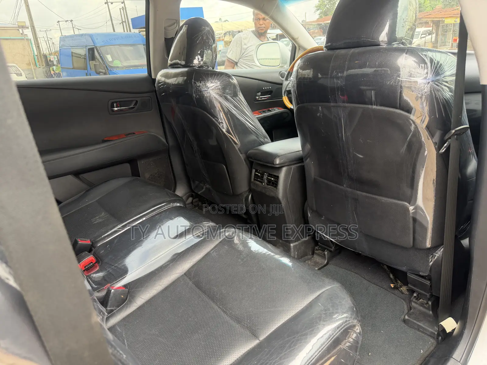 Lexus RX 350 2010 Gray