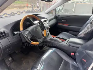 Lexus RX 350 2010 Gray