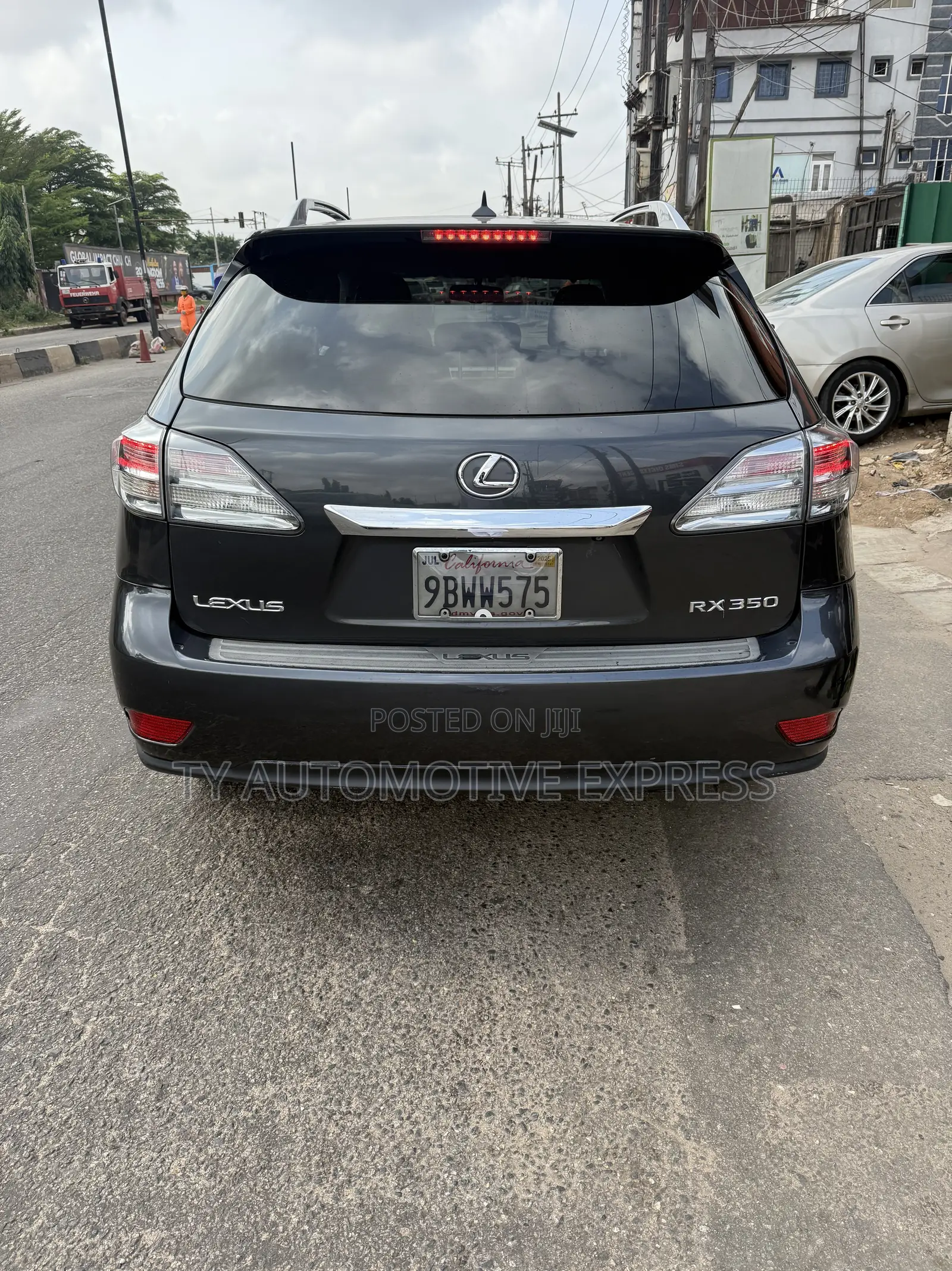 Lexus RX 350 2010 Gray