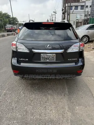 Lexus RX 350 2010 Gray