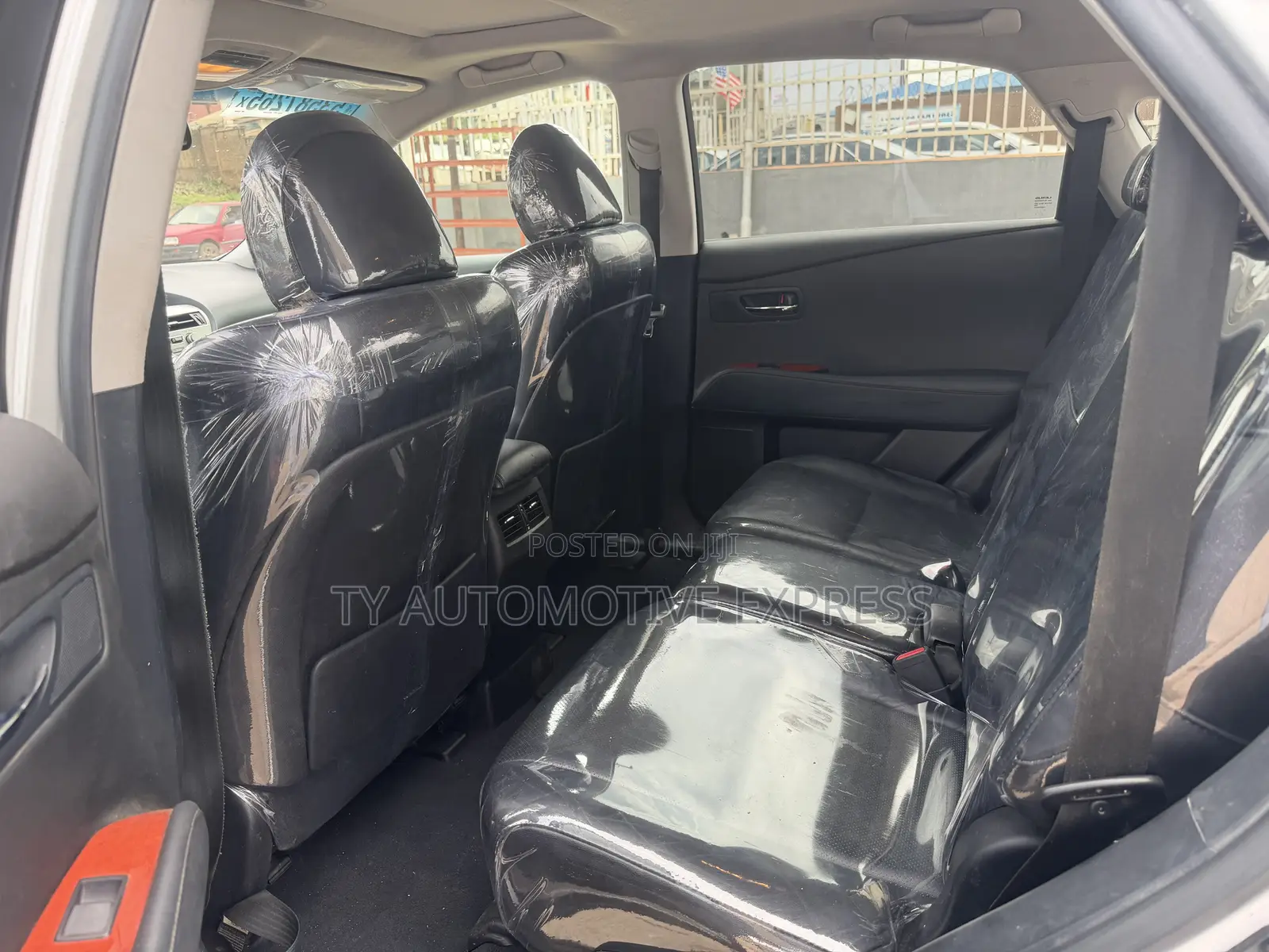 Lexus RX 350 2010 Gray