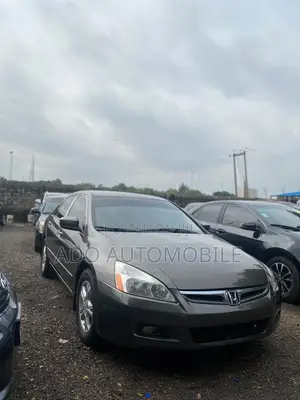 Honda Accord 2007 Brown