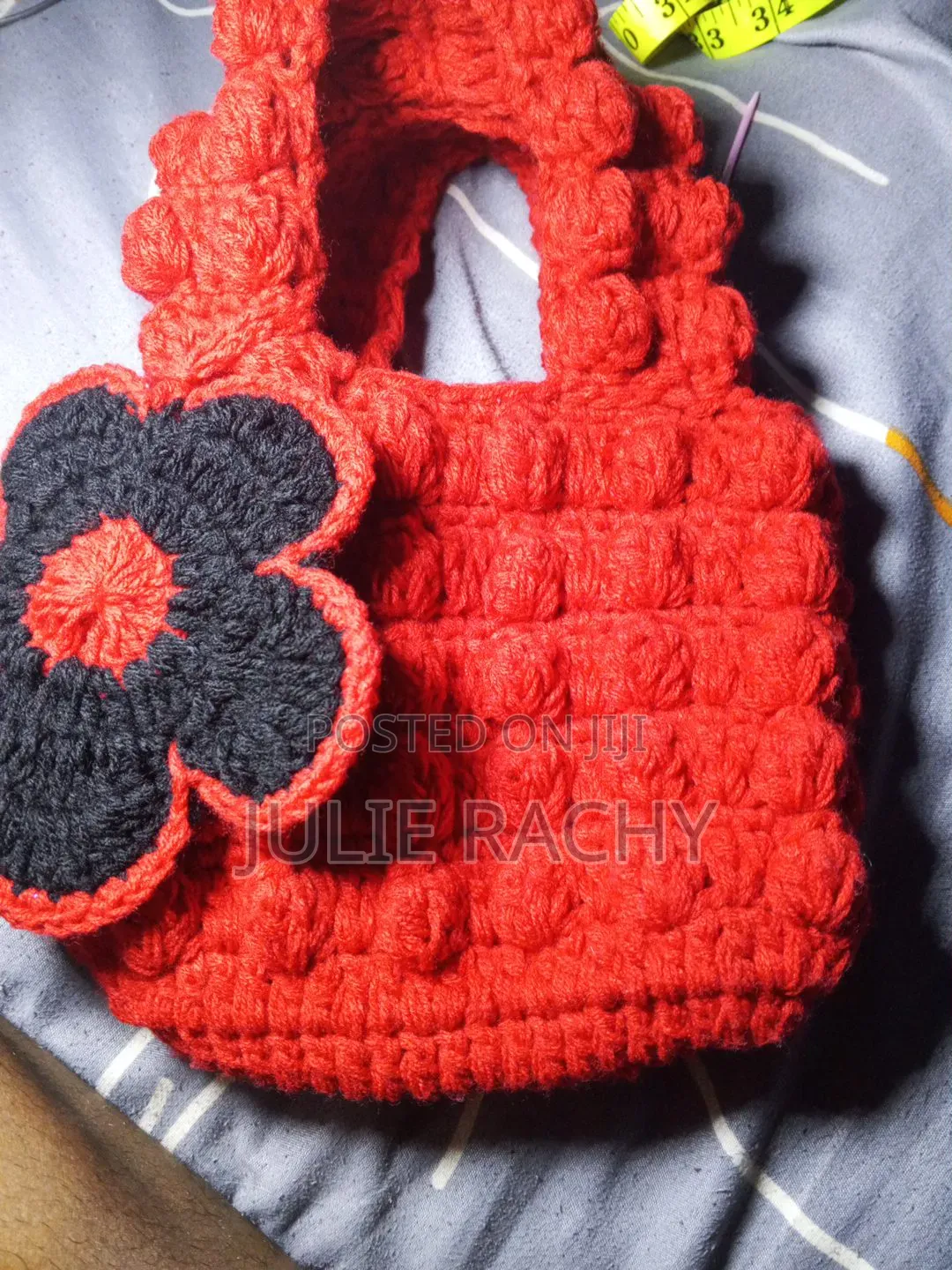 A Crochet Bag
