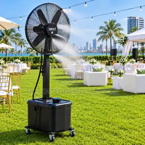 Hire a Mist Fan for Chilly Events