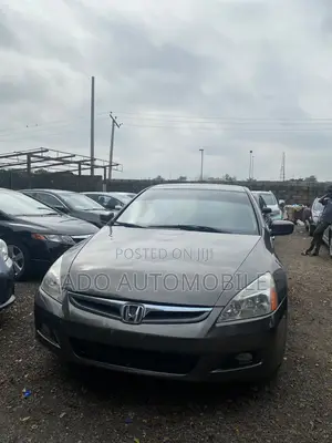 Honda Accord 2007 Brown