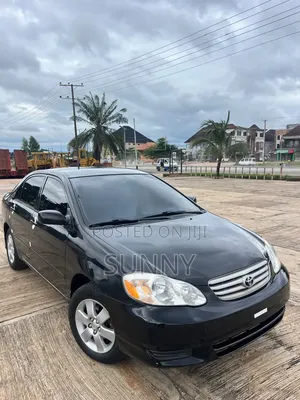 Toyota Corolla LE 2004 Black