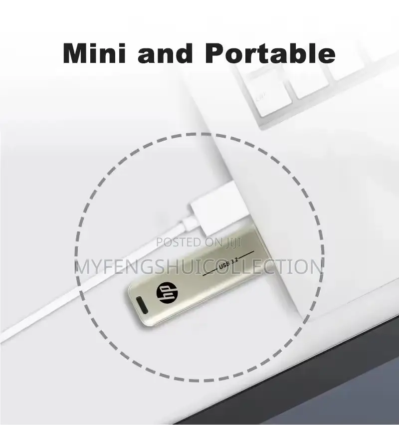 HP 32GB Flash Drive Storage High Speed