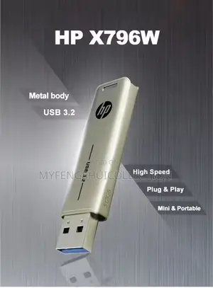 HP 32GB Flash Drive Storage High Speed