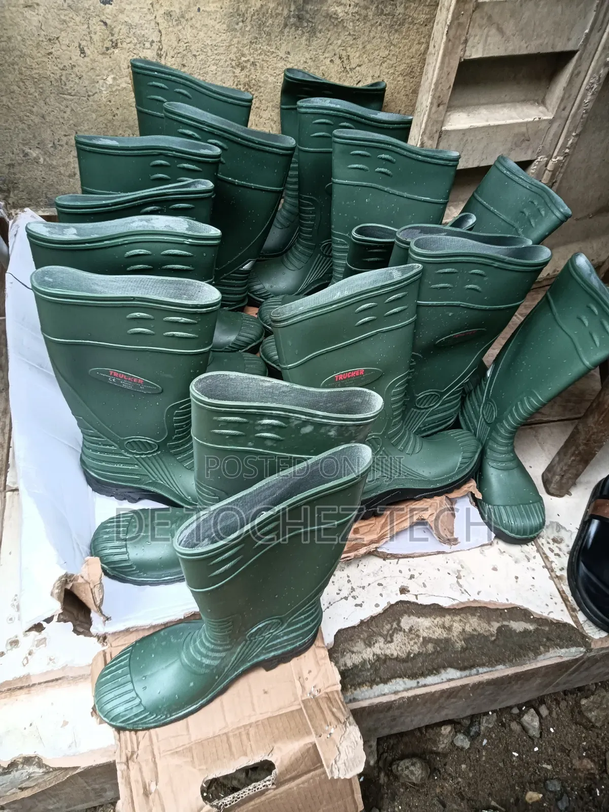 Truck Rainboot