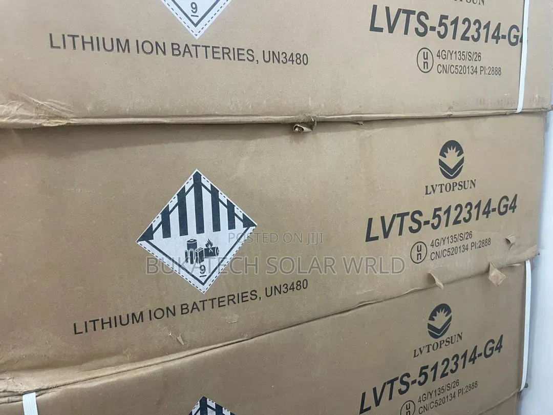 16kwh Lvtopsun G4 Lithium Battery
