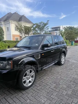 Land Rover Range Rover Sport 2006 Black