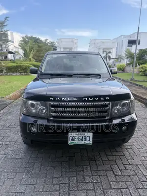 Land Rover Range Rover Sport 2006 Black