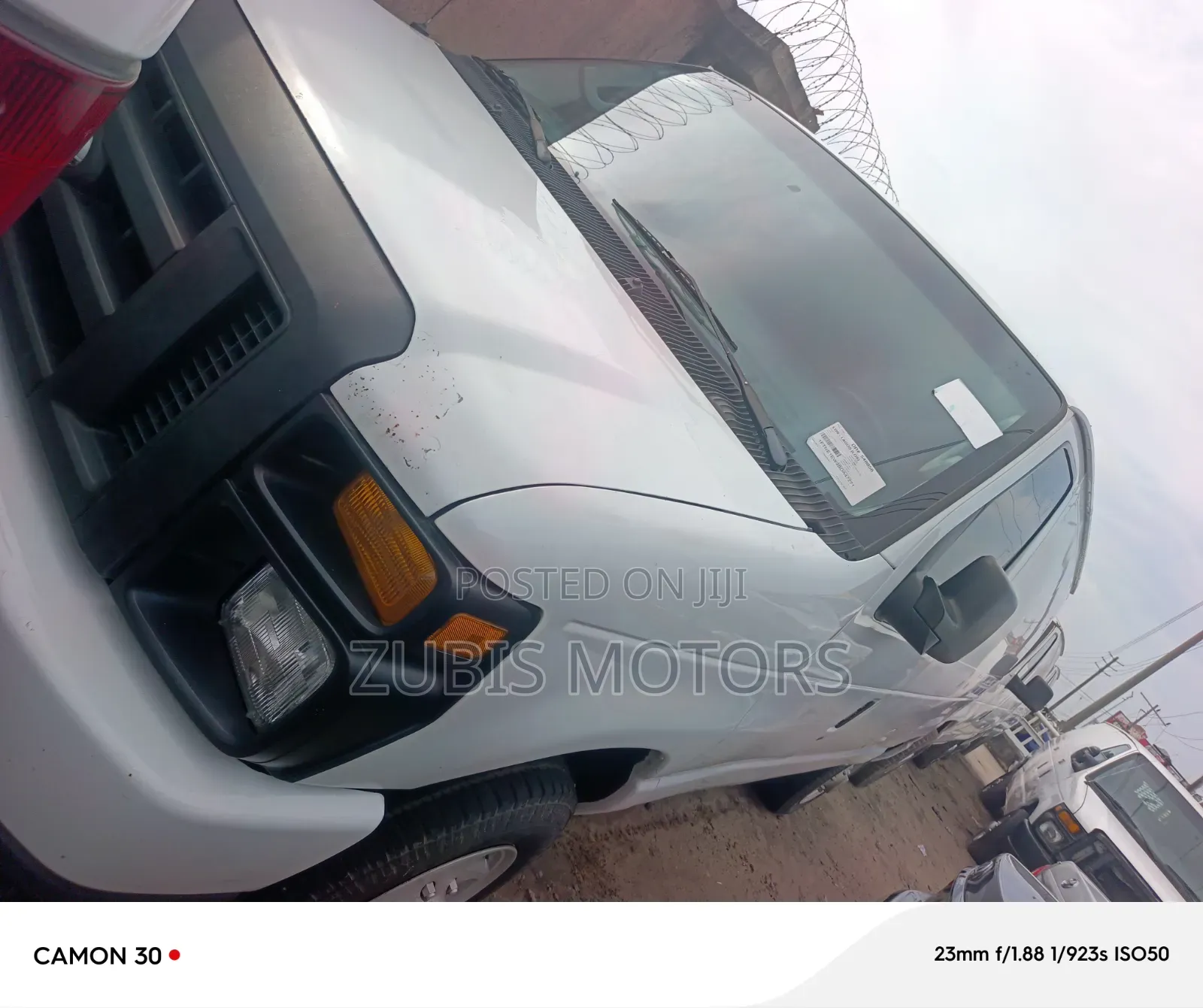 Ford E250 2011 White
