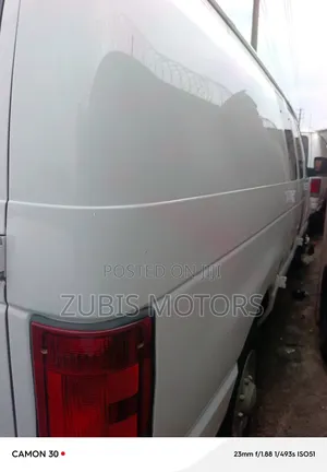 Ford E250 2011 White