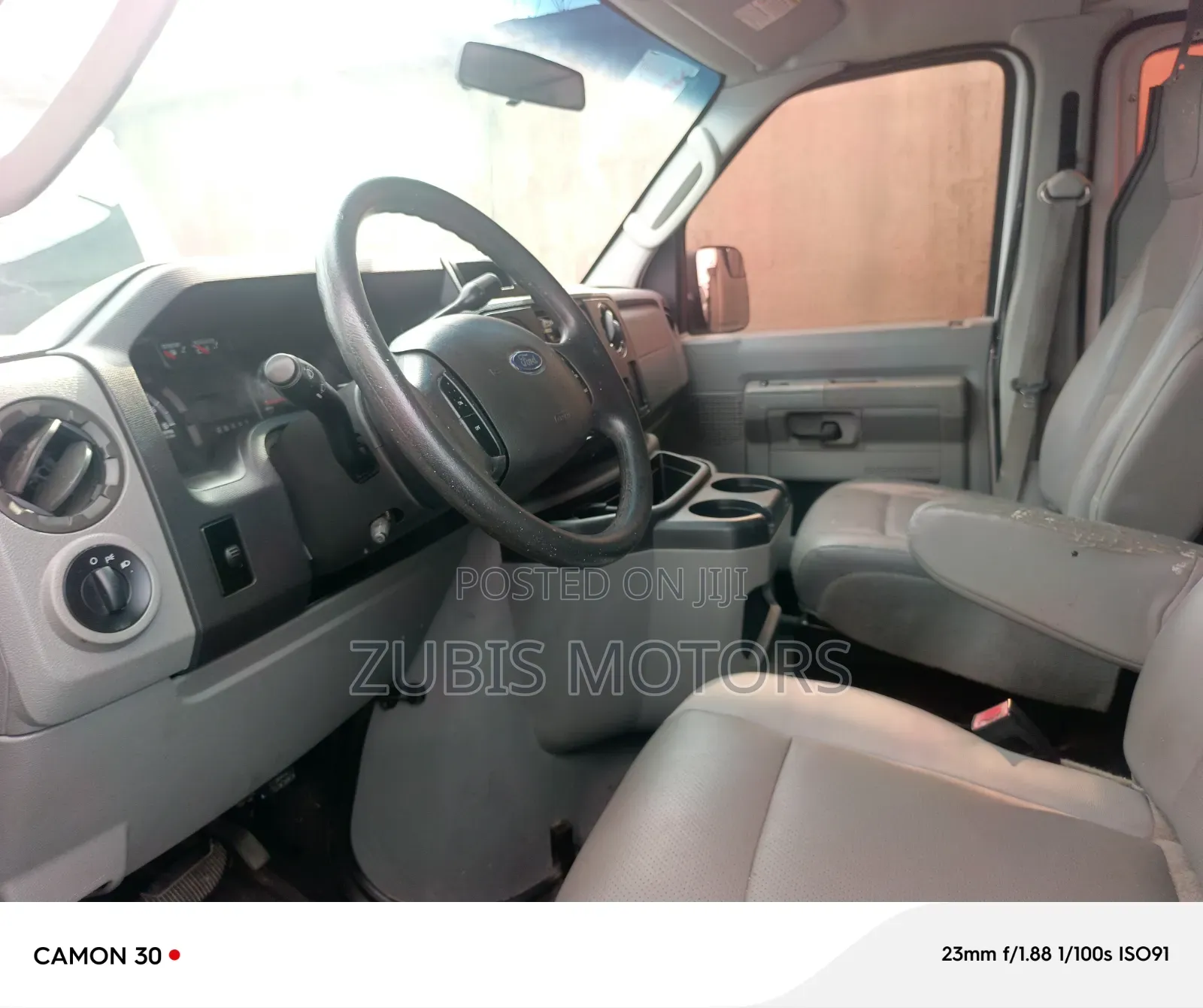Ford E250 2011 White