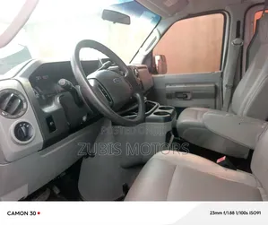 Ford E250 2011 White
