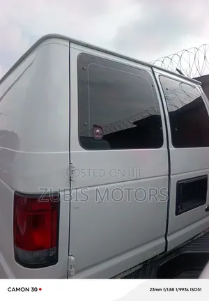 Ford E250 2011 White