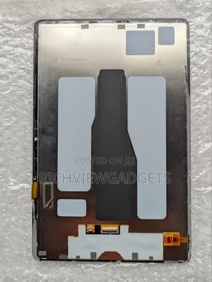 Original (Follow Come) Galaxy Tab S9 FE Screens With Airline Cracks.