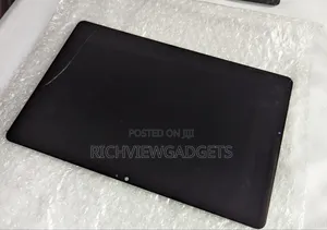 Original (Follow Come) Galaxy Tab S9 FE Screens With Airline Cracks.