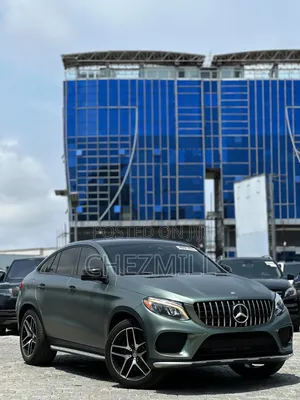 Mercedes-Benz GLE-Class 2016 Green