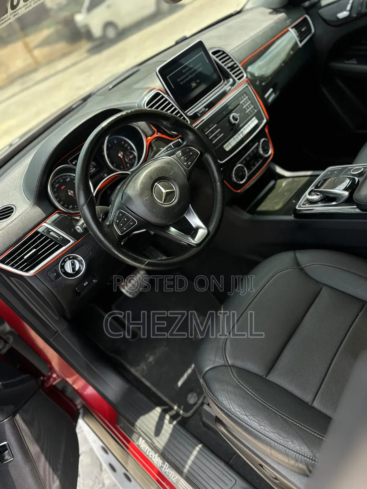 Mercedes-Benz GLE-Class 2016 Green