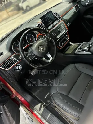 Mercedes-Benz GLE-Class 2016 Green