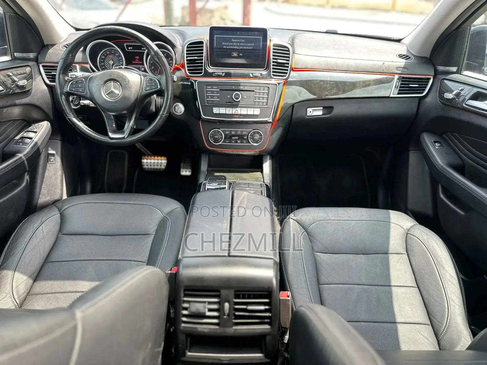 Mercedes-Benz GLE-Class 2016 Green