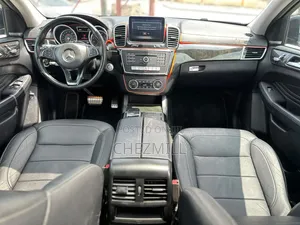Mercedes-Benz GLE-Class 2016 Green