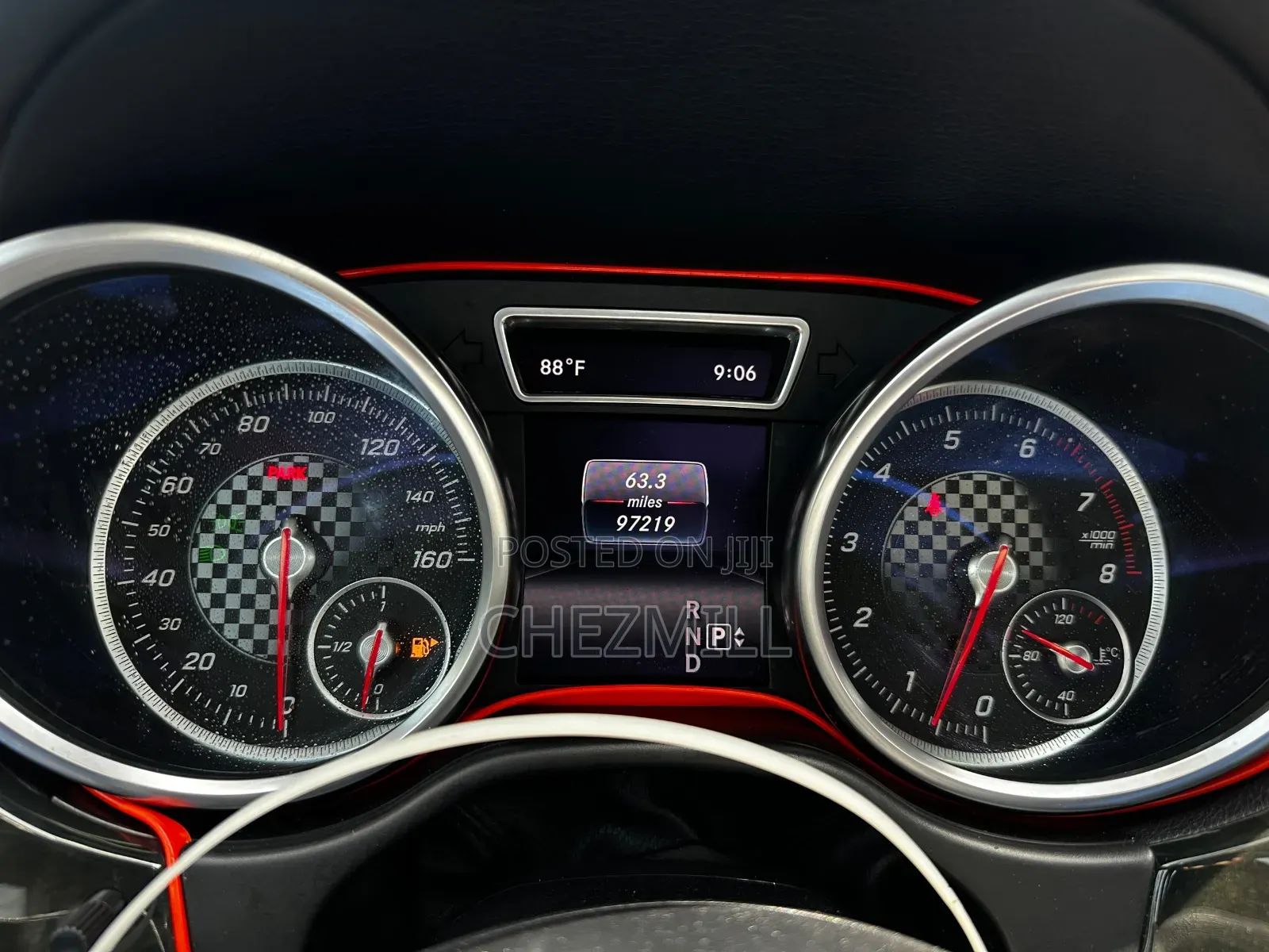 Mercedes-Benz GLE-Class 2016 Green
