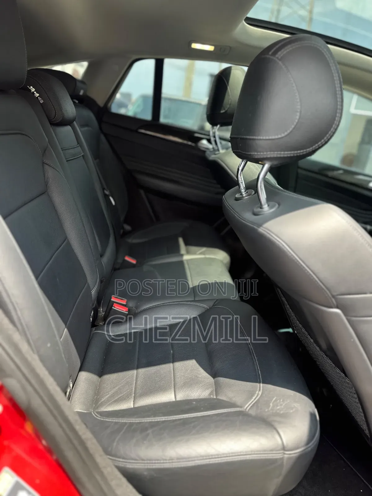 Mercedes-Benz GLE-Class 2016 Green