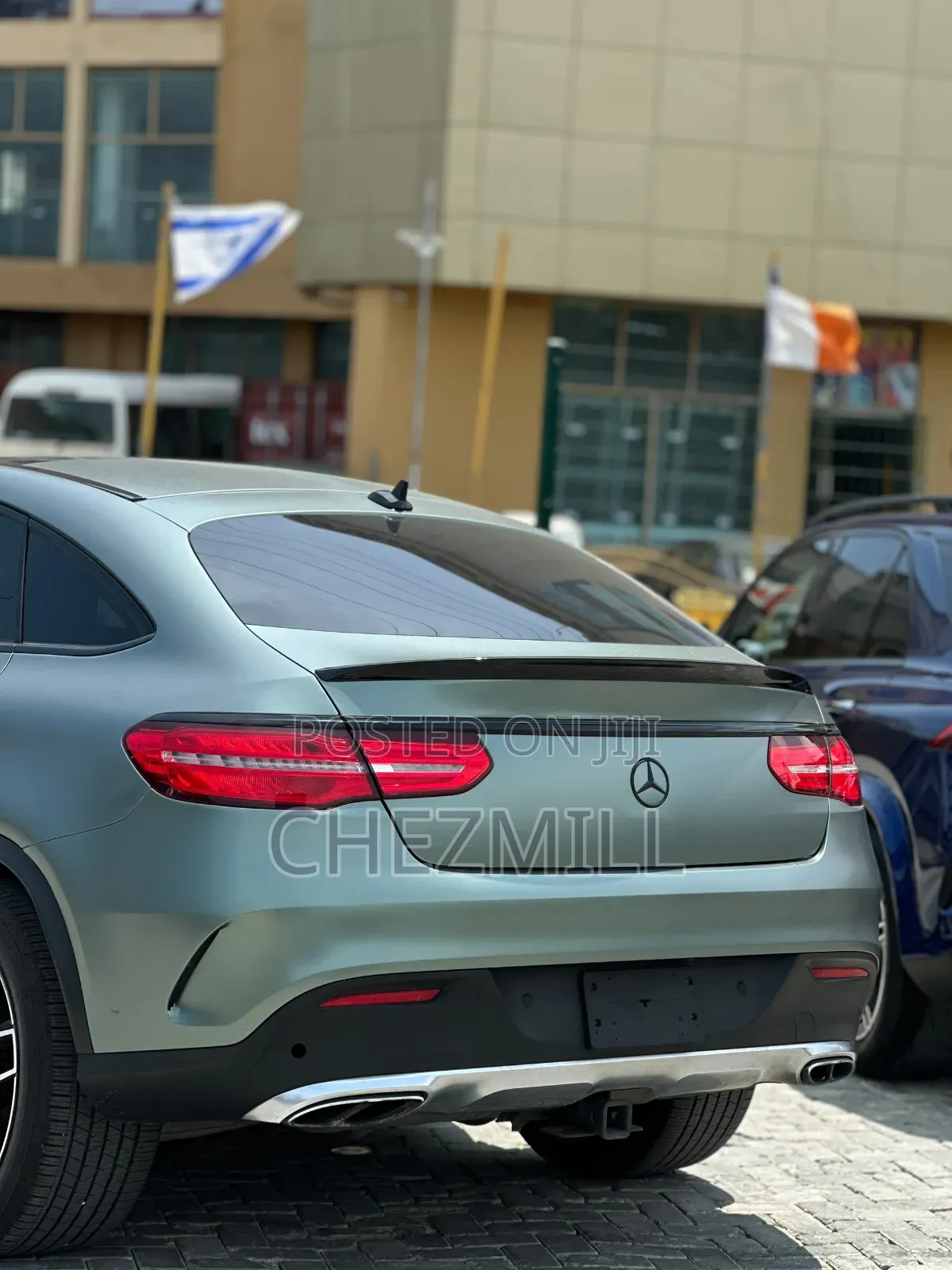 Mercedes-Benz GLE-Class 2016 Green