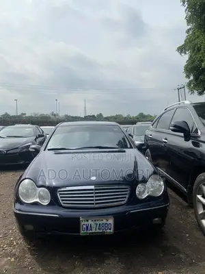 Mercedes-Benz C230 2005 Blue