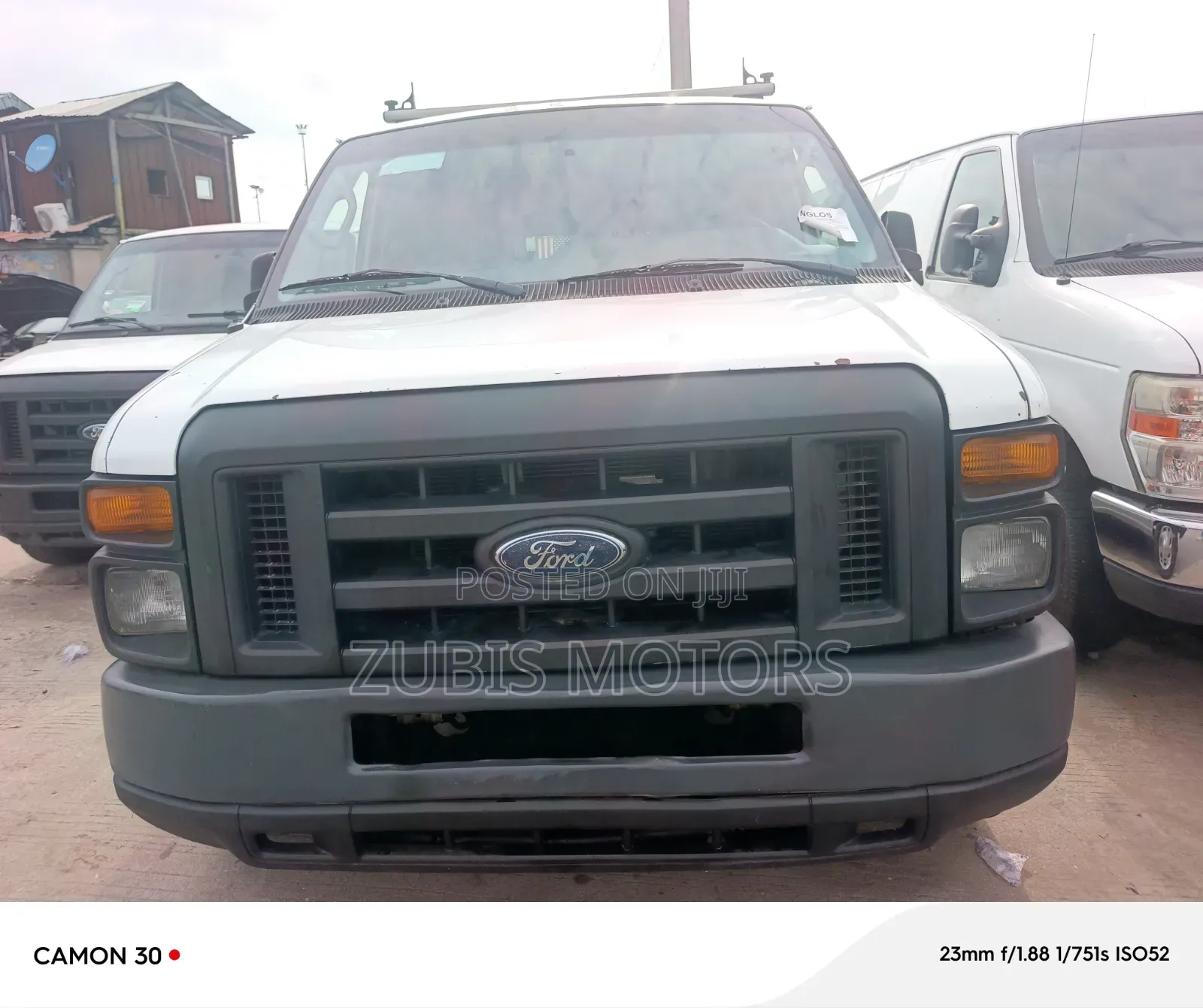 Ford E250 2013 White