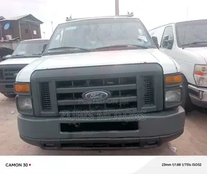Ford E250 2013 White