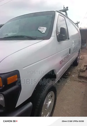 Ford E250 2013 White