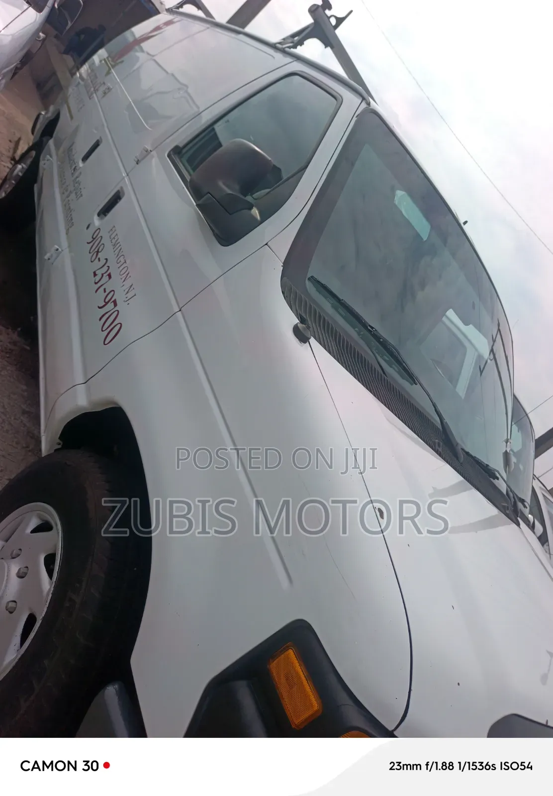 Ford E250 2013 White