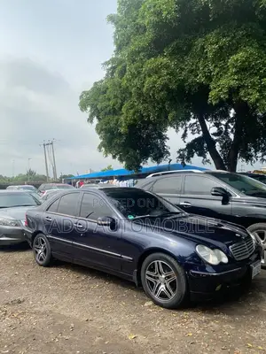 Mercedes-Benz C230 2005 Blue